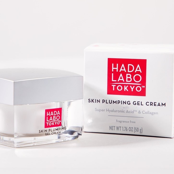 hada labo skin plumping gel cream